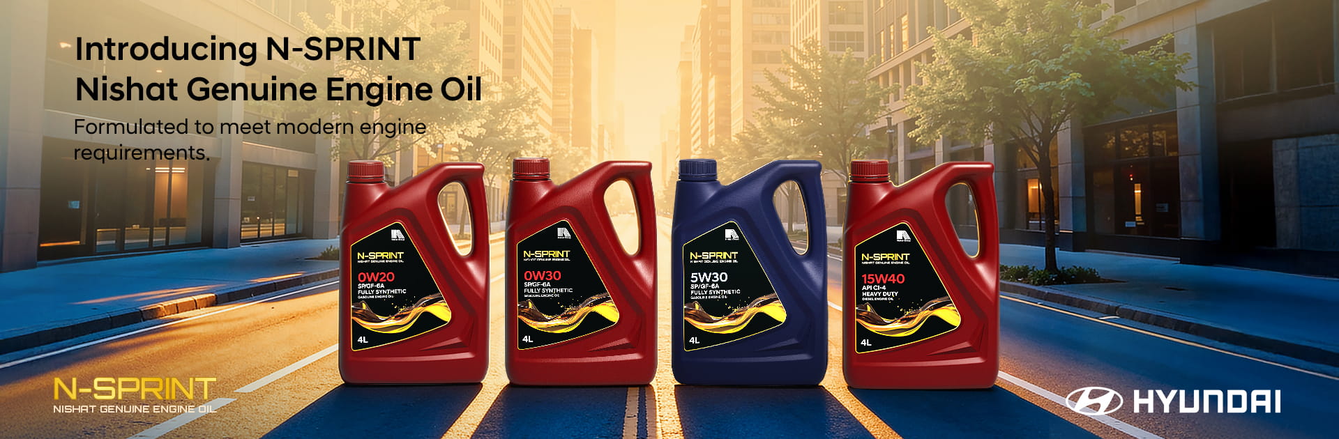 Nishat Genuine Engine Oil